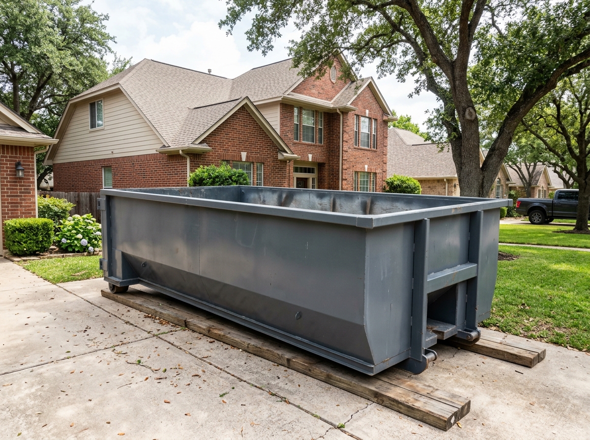 Construction & Demolition Dumpsters in Huntsville AL