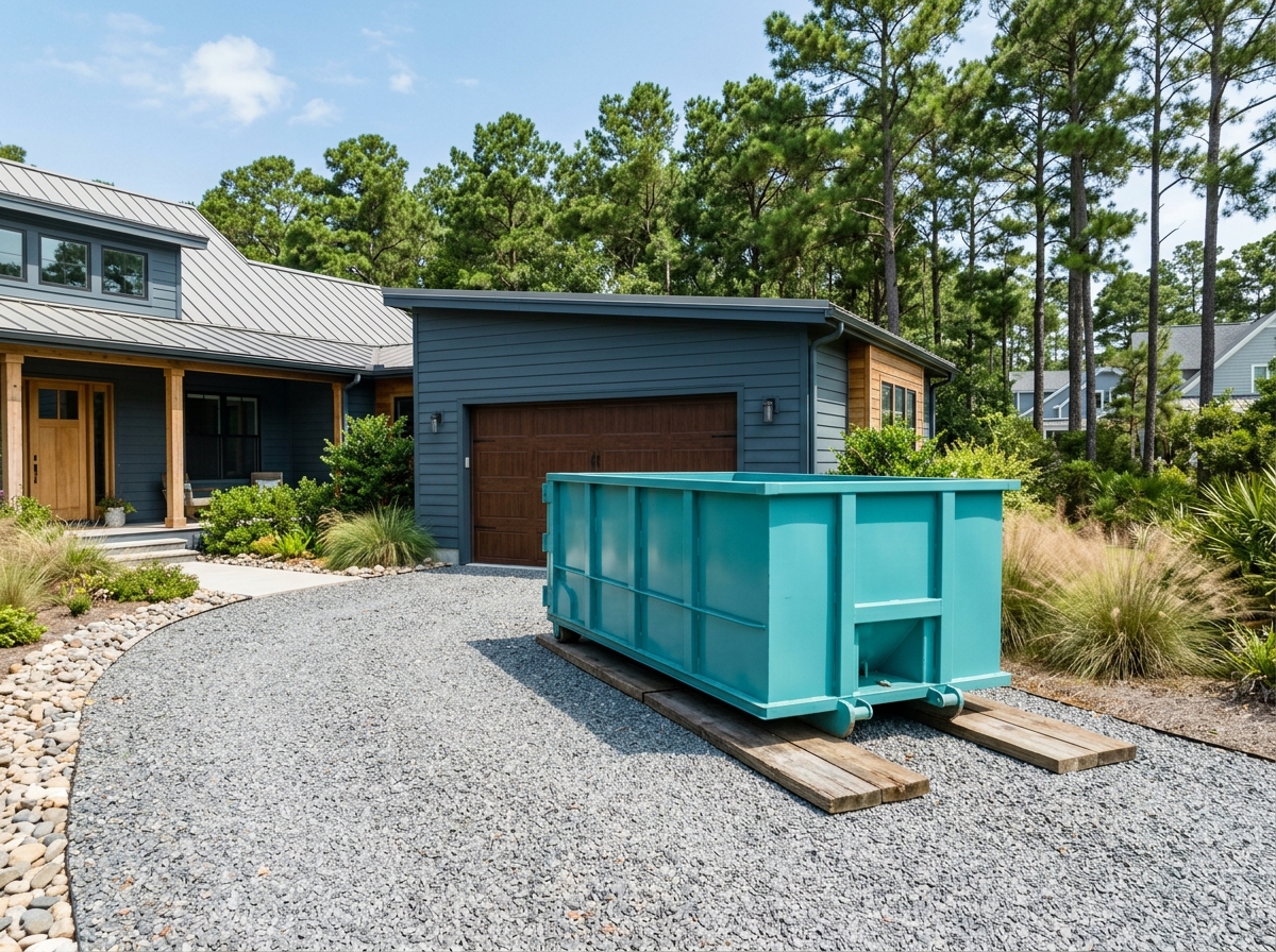 Residential Dumpster Rental in Huntsville AL