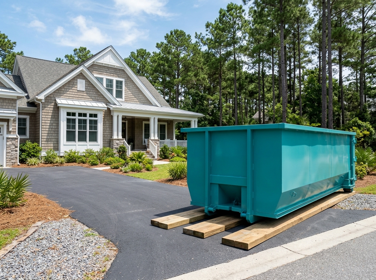 Roofing Debris Roll-Off Rental in Huntsville AL